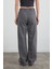 Beli Lastikli Düğmeli Tencel Kumaş Pantolon 4