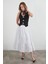 Beli Lastikli Kurdeleli Etek 3