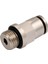 IPCTG04-02 Pnömatik Metal Düz Rakor 1/4 - 4 (5'li Paket) 1