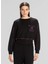 Siyah Kadın Normal Kalıp Sweatshirt 351Q66W005 Authentıc Kage Sweatshır 1