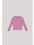Basic Kız Çocuk Pembe T-Shirt 1