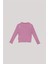 Basic Kız Çocuk Pembe T-Shirt 2