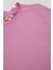 Basic Kız Çocuk Pembe T-Shirt 3