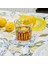 Frutta Cam Su Bardağı - Sarı - 380 ml 1