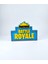 Fortnite Battle Royale 3D Logo Baskı 1