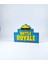 Fortnite Battle Royale 3D Logo Baskı 3