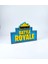 Fortnite Battle Royale 3D Logo Baskı 4