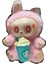 Kalp Atışı Macaron Emaye Canavarlar Yüz Pvc Figürin Masa Üstü Süsleme Kawaii Bebek Çocuk Doğum Günü Hediyesi Renk: 03 Kutu Yok (Yurt Dışından) 1
