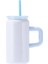 Yeni Sıcak Satış 304 Paslanmaz Çelik Termos Bardak 16OZ Büyük Kapasiteli Basit Ofis Saplı Pipetli Soğuk Içecek Bardağı (Yurt Dışından) 1