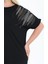 Bambu Bluz Yarasa Kol Taş Detaylı M-6xl 3