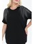 Bambu Bluz Yarasa Kol Taş Detaylı M-6XL 2