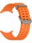 Zhstore-Samsung Galaxy Watch Ultra 47MM Için Silikon Kayış (Yurt Dışından) 3