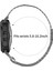 Zhstore-Samsung Galaxy Watch Ultra 47MM Için Manyetik Ste Kayış (Yurt Dışından) 3