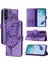 Samsung Galaxy A17 Için Kılıf Manyetik Premium Deri Kapak Çevirin Kabartma (Yurt Dışından) 1