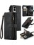 Kart Sahibi Sürücüler Lisansı ile Samsung Galaxy S25 Kenar Için Flip Case (Yurt Dışından) 1