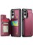 Samsung Galaxy S25 Kenar Ince Darbeye Dayanıklı Durumda Kart Tutucu Pu Için Flip Case (Yurt Dışından) 1