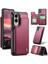 Samsung Galaxy S25 Kenar Ince Darbeye Dayanıklı Durumda Kart Tutucu Pu Için Flip Case (Yurt Dışından) 4