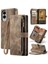 Kart Sahibi Sürücüler Lisansı ile Samsung Galaxy S25 Kenar Için Flip Case (Yurt Dışından) 1