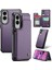 Samsung Galaxy S25 Kenar Ince Darbeye Dayanıklı Durumda Kart Tutucu Pu Için Flip Case (Yurt Dışından) 1