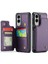 Samsung Galaxy S25 Kenar Ince Darbeye Dayanıklı Durumda Kart Tutucu Pu Için Flip Case (Yurt Dışından) 2