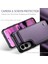 Samsung Galaxy S25 Kenar Ince Darbeye Dayanıklı Durumda Kart Tutucu Pu Için Flip Case (Yurt Dışından) 4