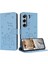 Tecno Camon 40 4g Için Flip Case Pu Deri Deri Cüzdan Sevimli Kedi Kartı (Yurt Dışından) 1