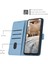 Tecno Camon 40 4g Için Flip Case Pu Deri Deri Cüzdan Sevimli Kedi Kartı (Yurt Dışından) 5