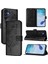 Samsung Galaxy A17 Için Kılıf Manyetik Premium Deri Kapak Çevirin Kabartma (Yurt Dışından) 5