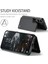 Samsung Galaxy S25 Kenar Ince Darbeye Dayanıklı Durumda Kart Tutucu Pu Için Flip Case (Yurt Dışından) 5