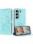 Tecno Camon 40 4g Için Flip Case Pu Deri Deri Cüzdan Sevimli Kedi Kartı (Yurt Dışından) 1