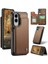 Samsung Galaxy S25 Kenar Ince Darbeye Dayanıklı Durumda Kart Tutucu Pu Için Flip Case (Yurt Dışından) 2