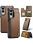 Samsung Galaxy S25 Kenar Ince Darbeye Dayanıklı Durumda Kart Tutucu Pu Için Flip Case (Yurt Dışından) 3
