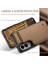 Samsung Galaxy S25 Kenar Ince Darbeye Dayanıklı Durumda Kart Tutucu Pu Için Flip Case (Yurt Dışından) 4