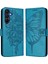 Samsung Galaxy A17 Için Kılıf Manyetik Premium Deri Kapak Çevirin Kabartma (Yurt Dışından) 4