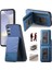 Samsung Galaxy S24 Plus Cüzdan Kılıf Darbeye Dayanıklı Rfıd Için Kılıf (Yurt Dışından) 1