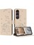 Sony Xperia 1 Vıı Için Flip Case Pu Deri Sevimli Kedi Kart Tutucu Kickstand (Yurt Dışından) 1