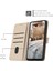 Sony Xperia 1 Vıı Için Flip Case Pu Deri Sevimli Kedi Kart Tutucu Kickstand (Yurt Dışından) 3