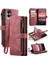Kart Sahibi Sürücüler Lisansı ile Samsung Galaxy S25 Kenar Için Flip Case (Yurt Dışından) 4