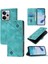 Realme 14 5g Için Kılıf Kart Tutucu Cüzdan Kapak Çevirin Manyetik Deri (Yurt Dışından) 1