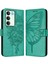 Realme Için Kılıf Realflip Kapak Kabartma Kelebek Premium Deri Manyetik (Yurt Dışından) 4
