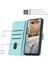 Realme 14 5g Için Flip Case Pu Deri Deri Cüzdan Sevimli Kedi Kart Tutucu (Yurt Dışından) 5