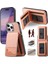 IPhone 15 Pro Max Kılıf Rfıd Engelleme Deri Çanta Cüzdan ile Uyumlu (Yurt Dışından) 1