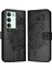Realme Için Kılıf Realflip Kapak Kabartma Kelebek Premium Deri Manyetik (Yurt Dışından) 1