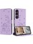 Sony Xperia 1 Vıı Için Flip Case Pu Deri Sevimli Kedi Kart Tutucu Kickstand (Yurt Dışından) 1