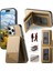IPhone 13 Pro Max Kılıf Cüzdan Darbeye Dayanıklı Rfıd Engelleme ile Uyumlu (Yurt Dışından) 1