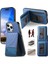 IPhone 15 Pro Max Kılıf Rfıd Engelleme Deri Çanta Cüzdan ile Uyumlu (Yurt Dışından) 1
