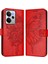 Realme 14 5g Kabartma Kelebek Manyetik Kapak Kapak Premium Için Kılıf (Yurt Dışından) 4