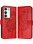 Realme Için Kılıf Realflip Kapak Kabartma Kelebek Premium Deri Manyetik (Yurt Dışından) 5