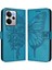 Realme 14 5g Kabartma Kelebek Manyetik Kapak Kapak Premium Için Kılıf (Yurt Dışından) 1