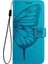 Realme 14 5g Kabartma Kelebek Manyetik Kapak Kapak Premium Için Kılıf (Yurt Dışından) 3